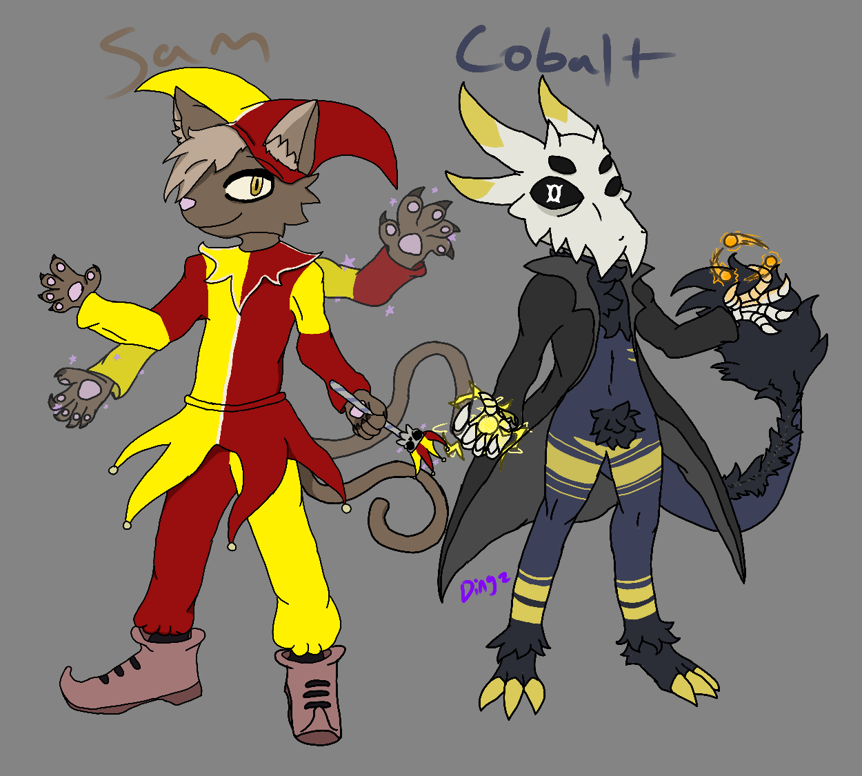 Sam and Cobalt!